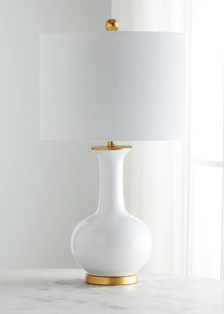 Old World Design Nela Ceramic Table Lamp