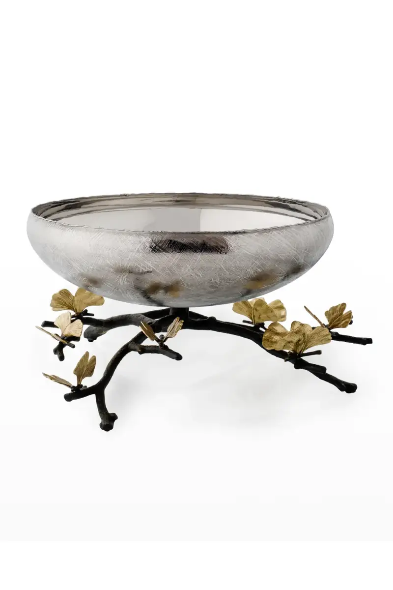 Michael Aram Butterfly Ginkgo Footed Centerpiece Bowl | Thumbnail 2 Michael Aram Butterfly Ginkgo Footed Centerpiece Bowl | Thumbnail 2