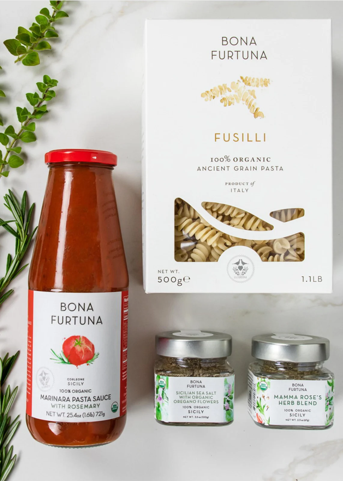 Bona Furtuna The Sicilian Summer Gift Set