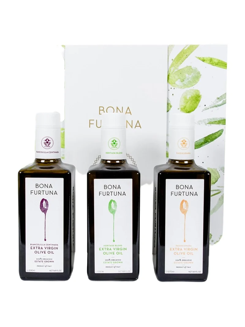 Bona Furtuna Il Trio Olive Oil Gift Set