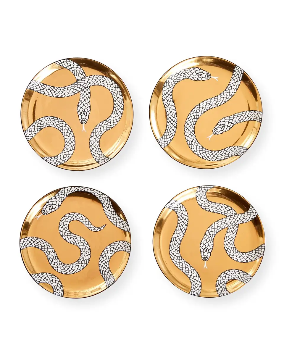 Jonathan Adler Eden Coasters, Set of 4 | Thumbnail 3 Jonathan Adler Eden Coasters, Set of 4 | Thumbnail 3