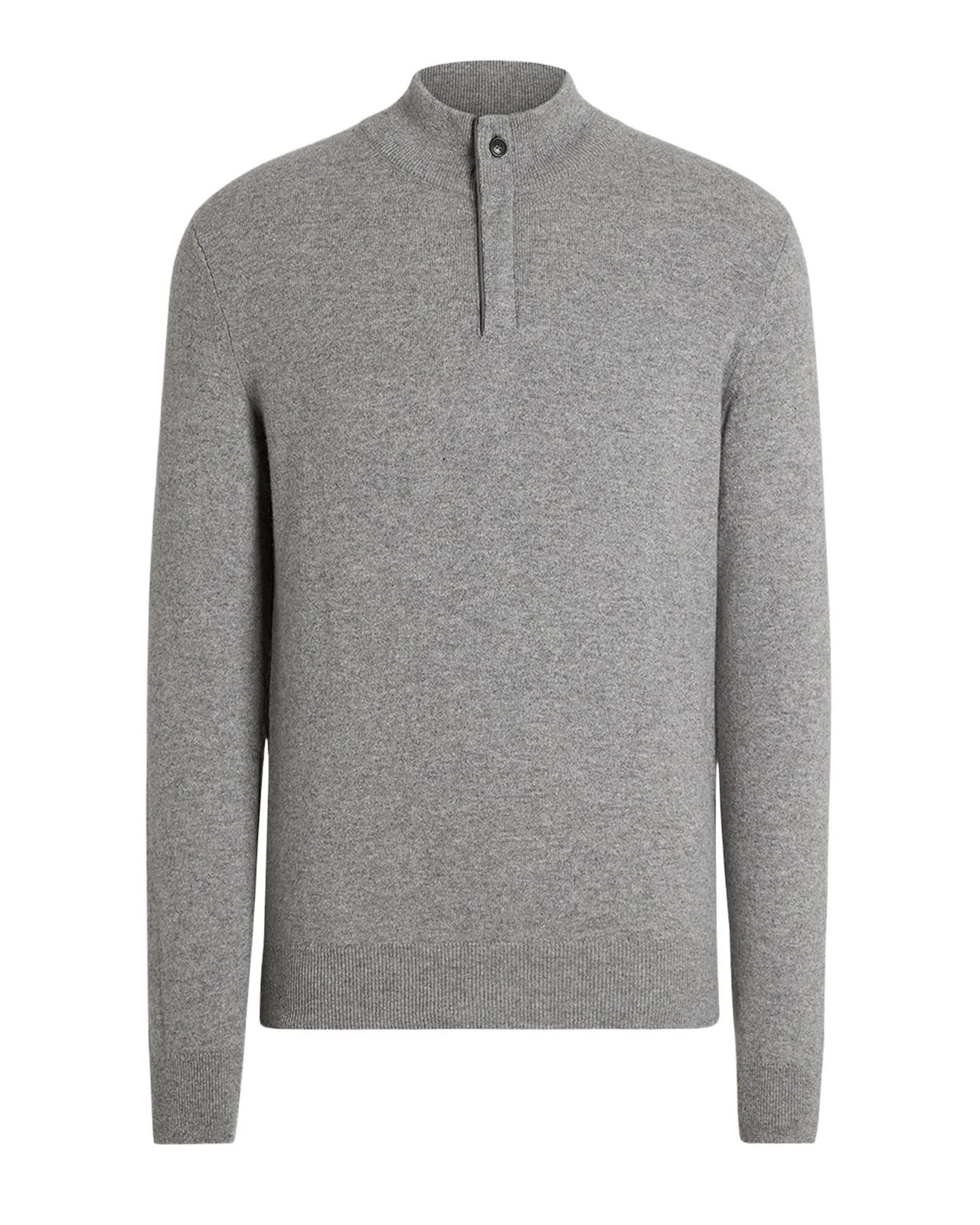 Zegna Men's Cashmere Quarter-Zip Sweater