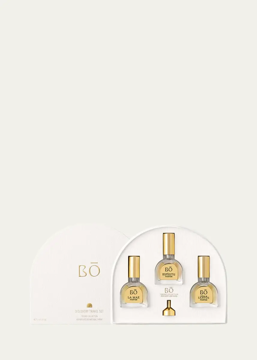 House of Bō Tesoro Fragrance Discovery Travel Set | Thumbnail 2 House of Bō Tesoro Fragrance Discovery Travel Set | Thumbnail 2
