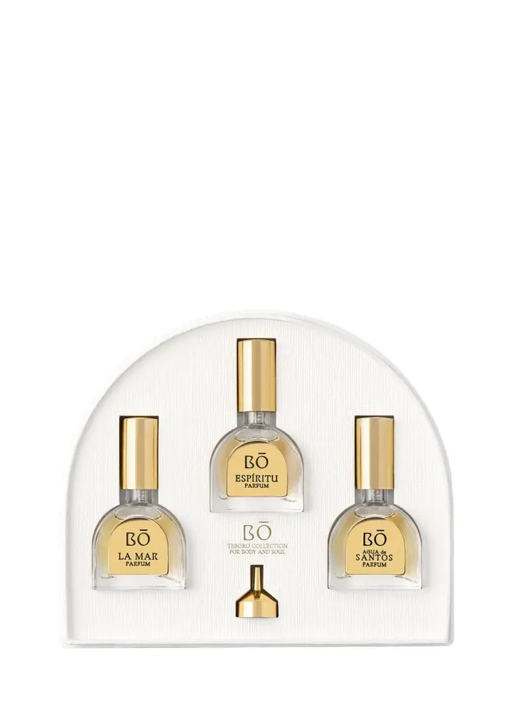 House of Bō Tesoro Fragrance Discovery Travel Set