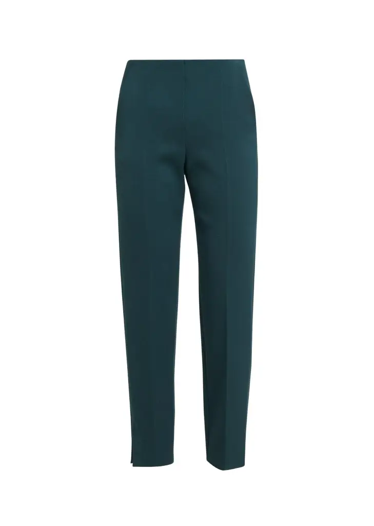 Giorgio Armani Slim-Leg Stretch Wool Trousers