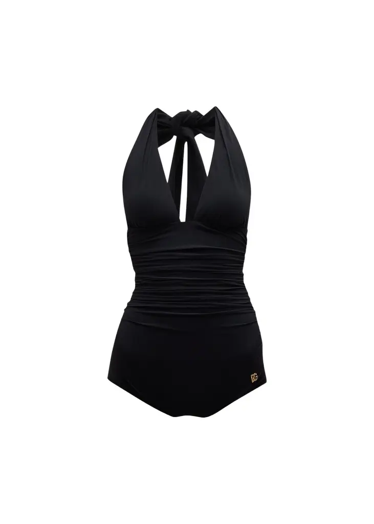 Halter One-Piece Swimsuit