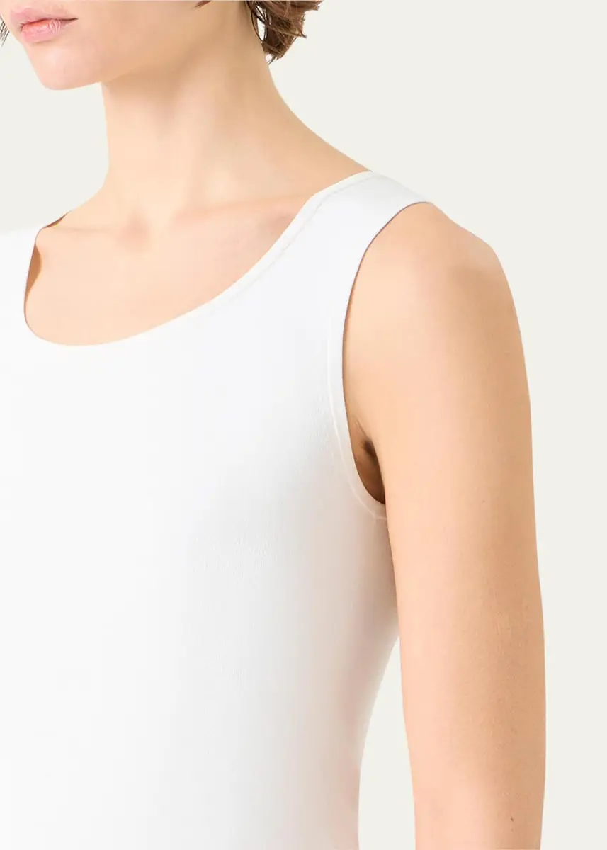 Akris punto Fitted Knit Tank Top | Thumbnail 13