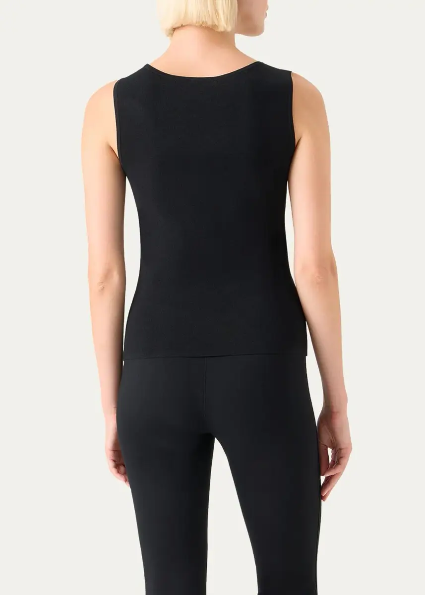 Akris punto Fitted Knit Tank Top | Thumbnail 7