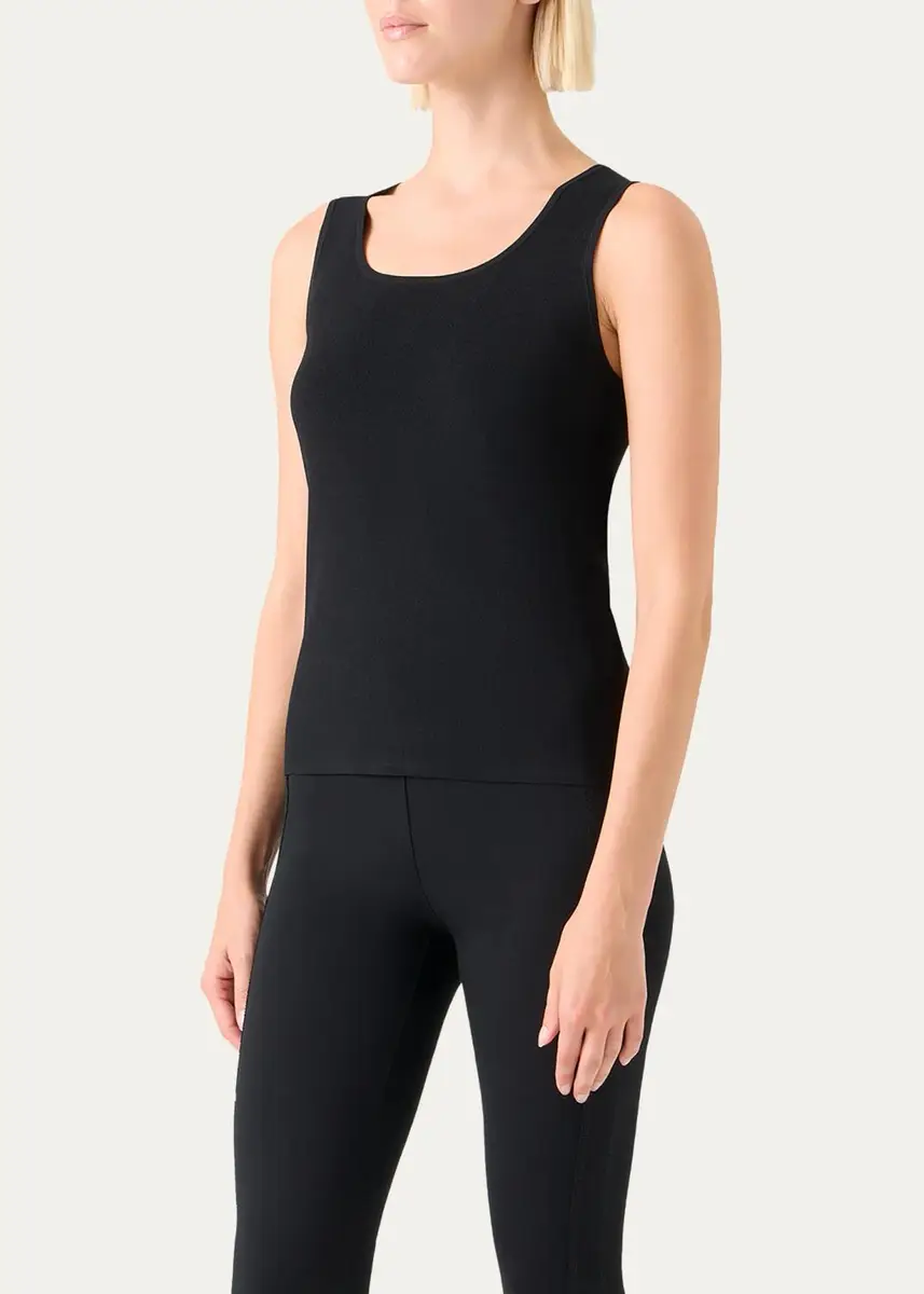 Akris punto Fitted Knit Tank Top | Thumbnail 8
