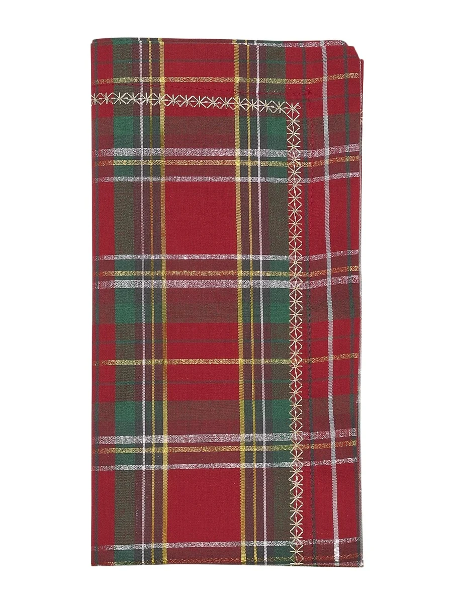 Kim Seybert Holiday Threads Napkin