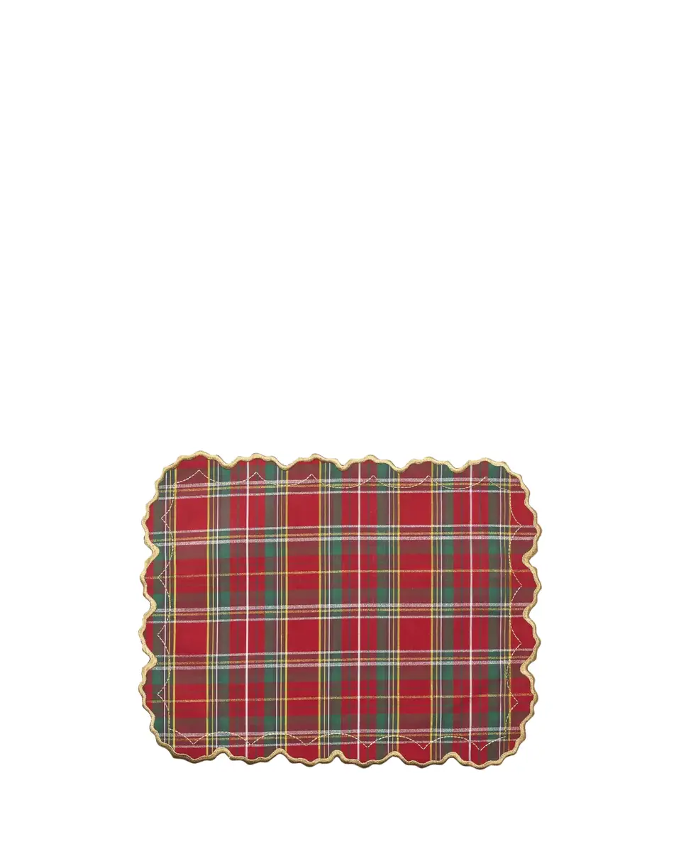 Kim Seybert Holiday Threads Placemat | Thumbnail 2 Kim Seybert Holiday Threads Placemat | Thumbnail 2