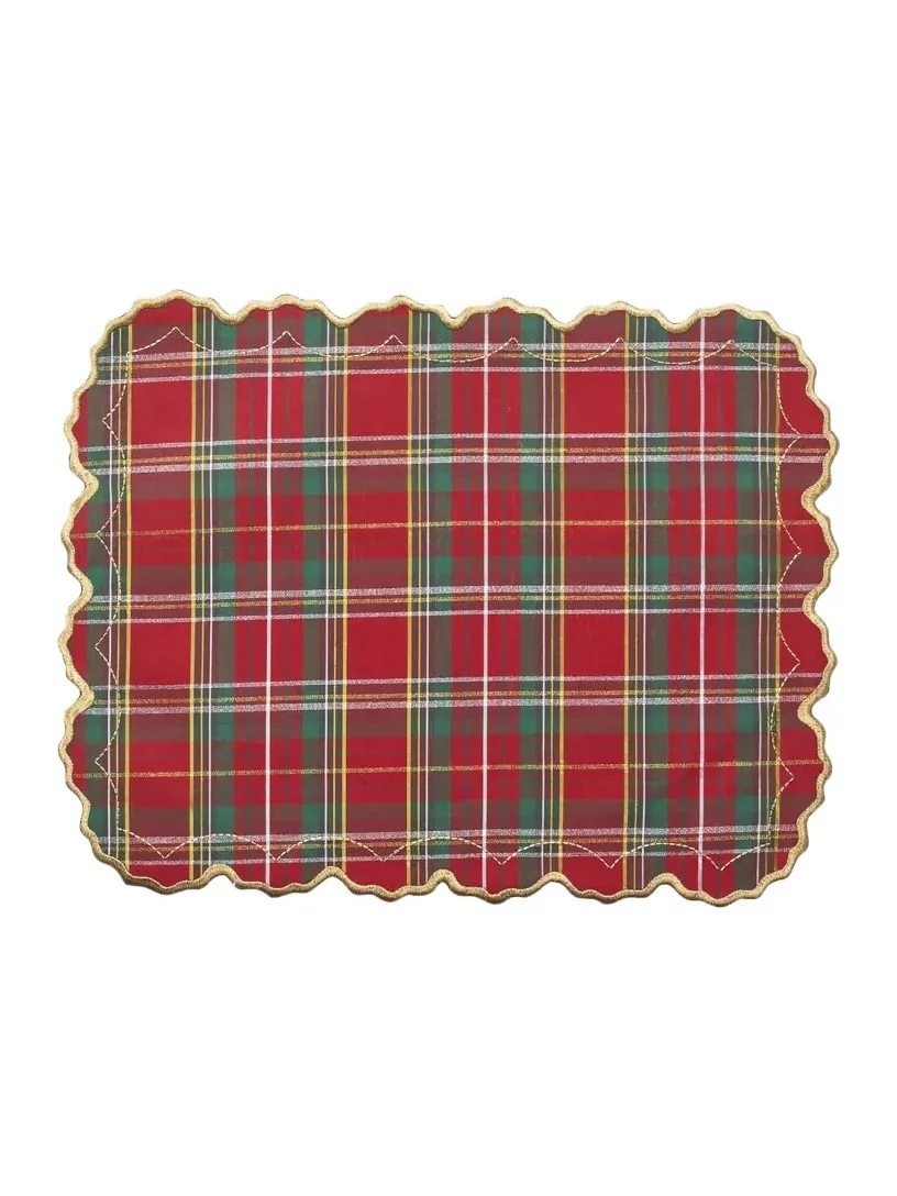 Kim Seybert Holiday Threads Placemat
