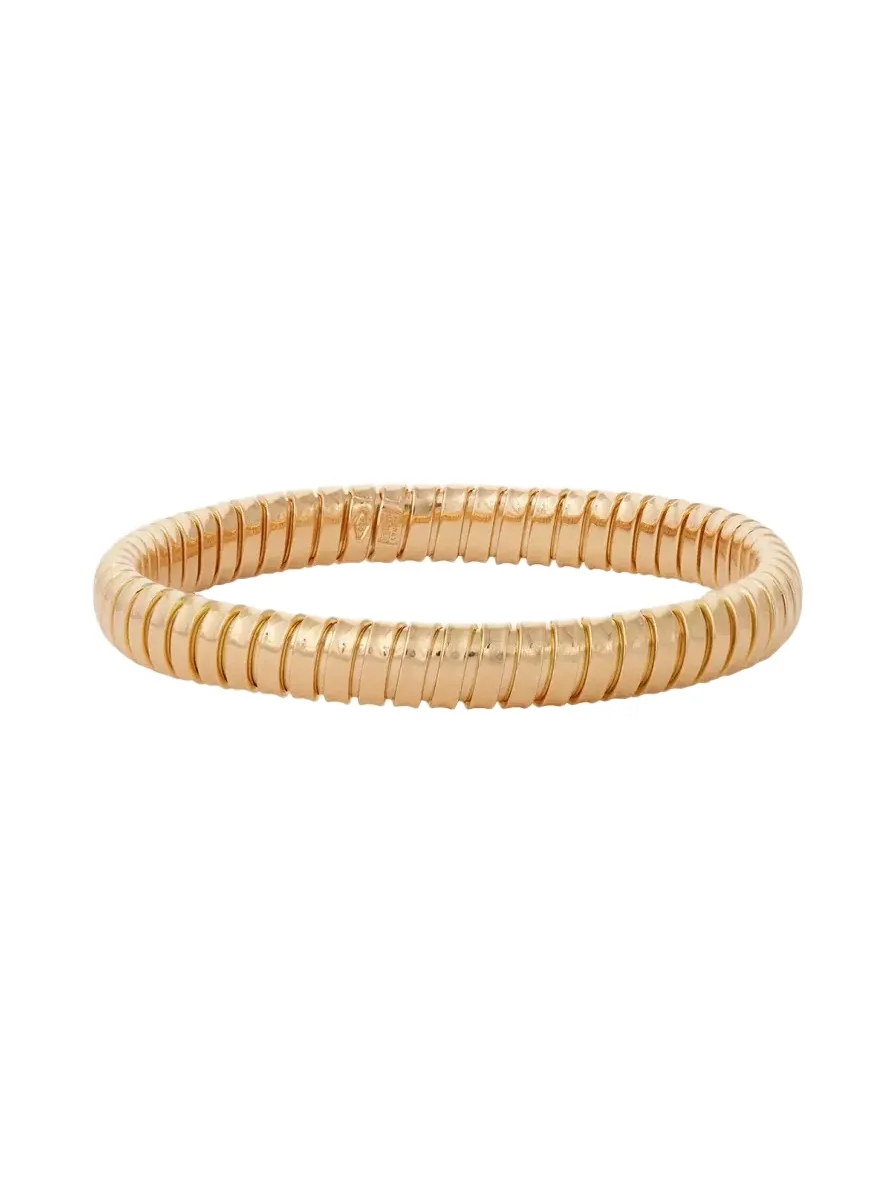 SIDNEY GARBER 18K Yellow Gold Anniversary Rolling Bracelet, 7.5mm