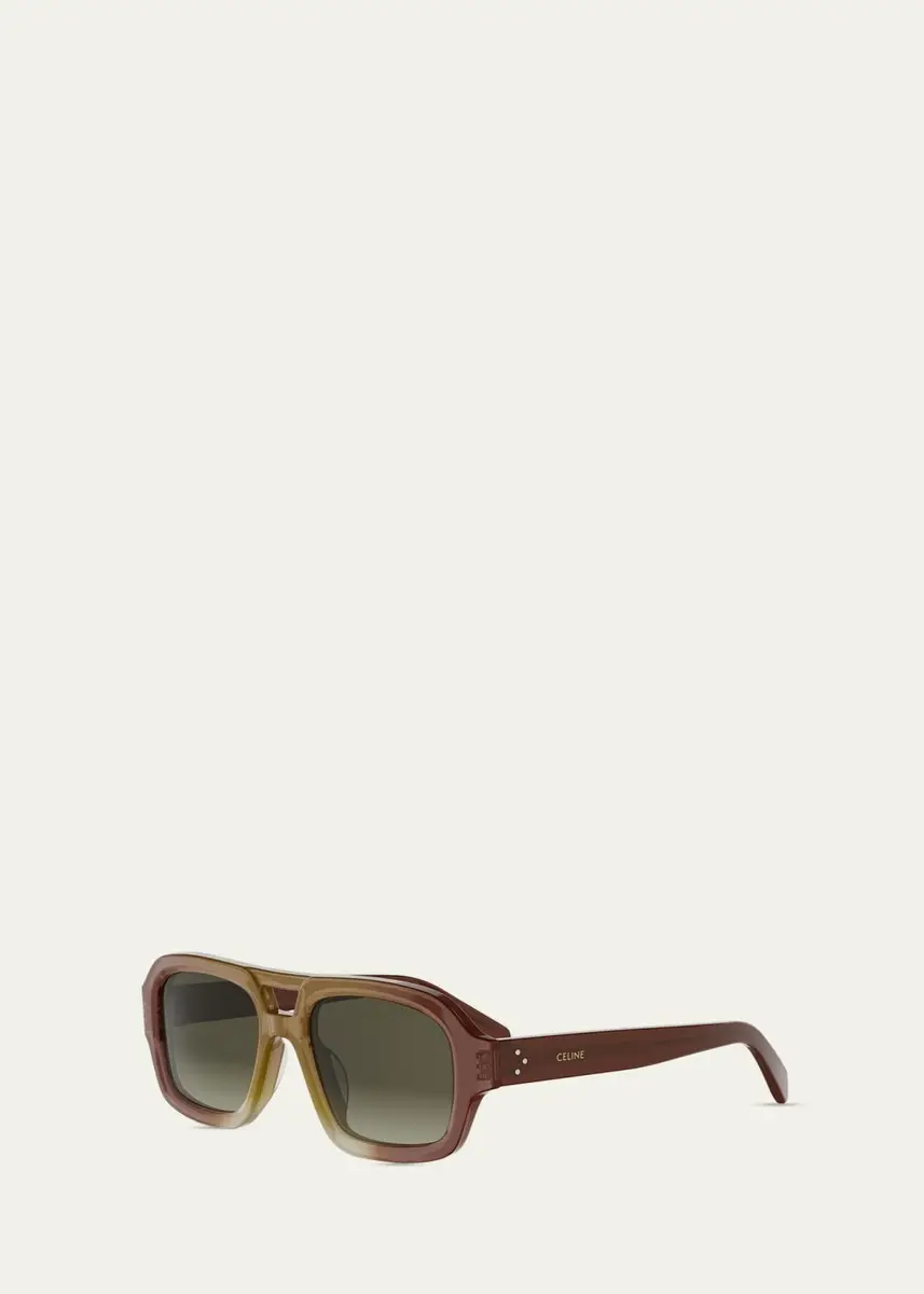 Celine 3 Dots Navigator Sunglasses | Thumbnail 2 Celine 3 Dots Navigator Sunglasses | Thumbnail 2