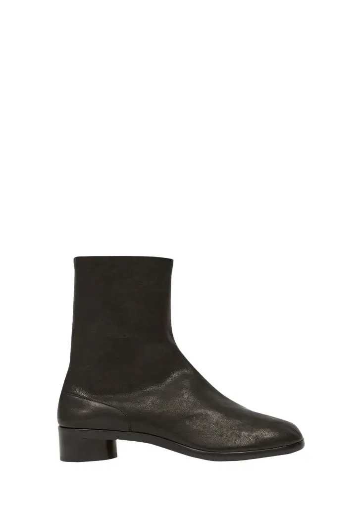 Men's Tabi Split-Toe Leather Ankle Boots Men's Tabi Split-Toe Leather Ankle Boots