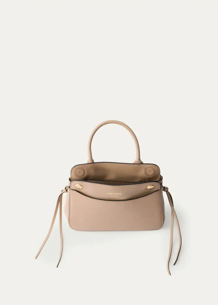 Prada Carry Mini Leather Top-Handle Bag | Thumbnail 11 Prada Carry Mini Leather Top-Handle Bag | Thumbnail 11