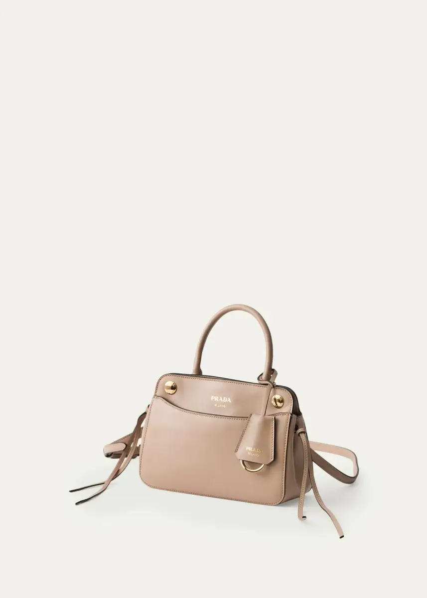 Prada Carry Mini Leather Top-Handle Bag | Thumbnail 10 Prada Carry Mini Leather Top-Handle Bag | Thumbnail 10