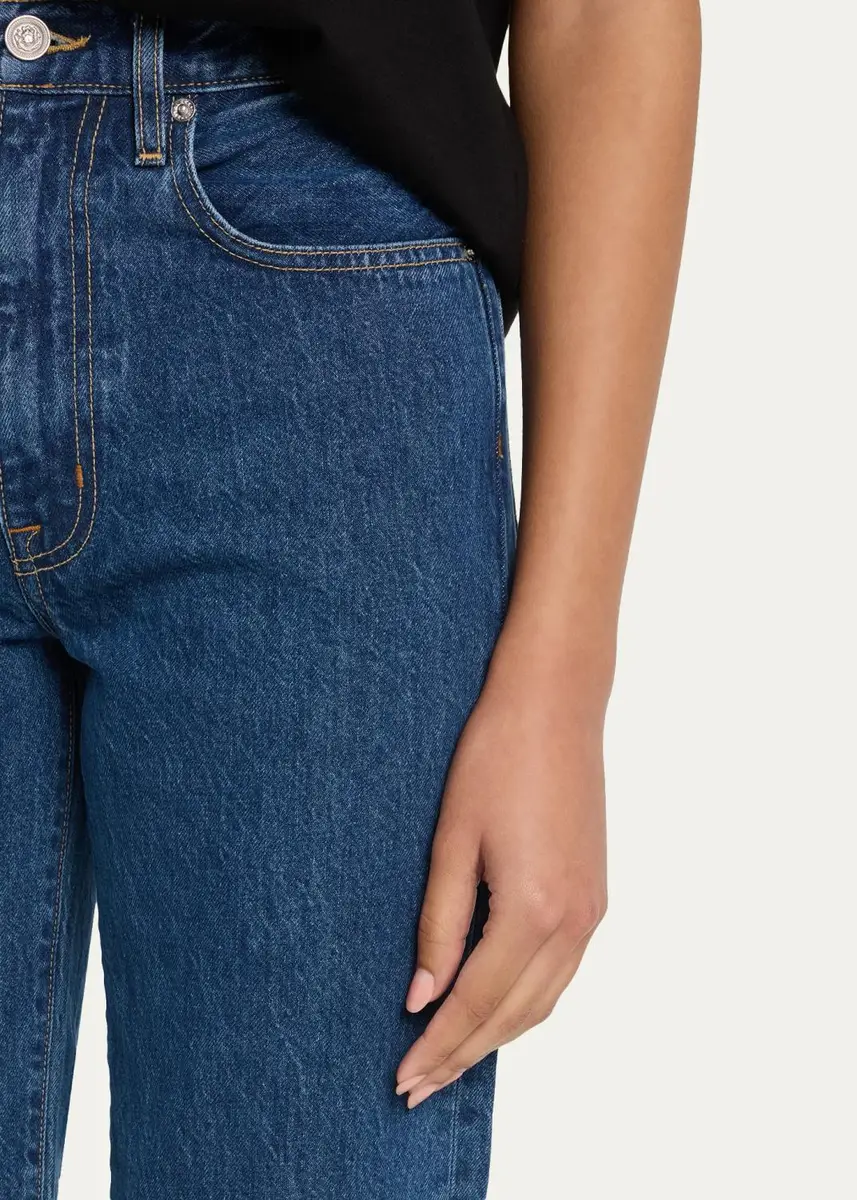 SLVRLAKE London Cropped Straight-Leg Jeans | Thumbnail 5 SLVRLAKE London Cropped Straight-Leg Jeans | Thumbnail 5
