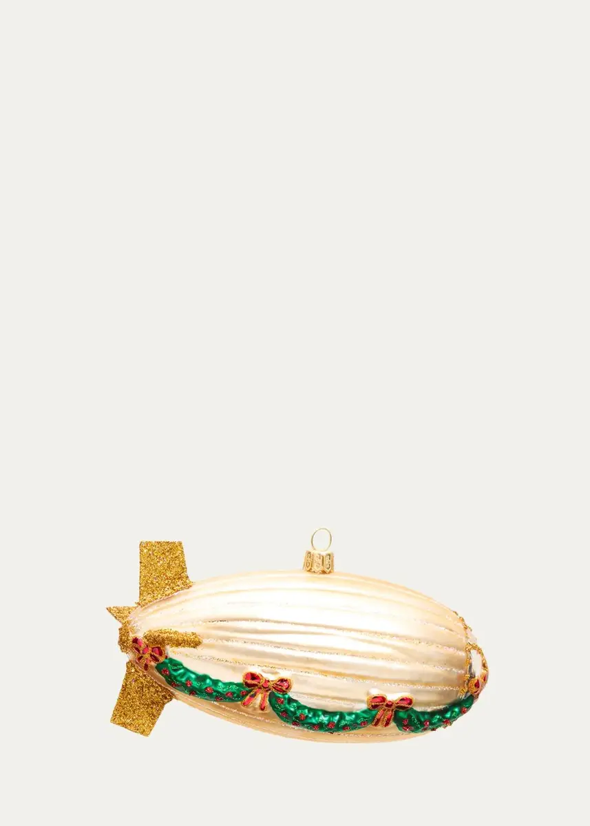 Hanco Blimp Christmas Ornament | Thumbnail 2 Hanco Blimp Christmas Ornament | Thumbnail 2