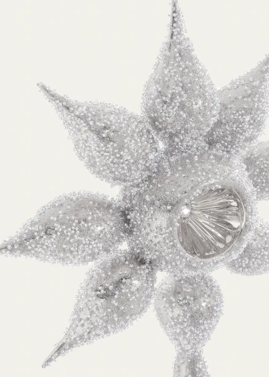 Bergdorf Goodman Silver Star Christmas Tree Topper | Thumbnail 2 Bergdorf Goodman Silver Star Christmas Tree Topper | Thumbnail 2