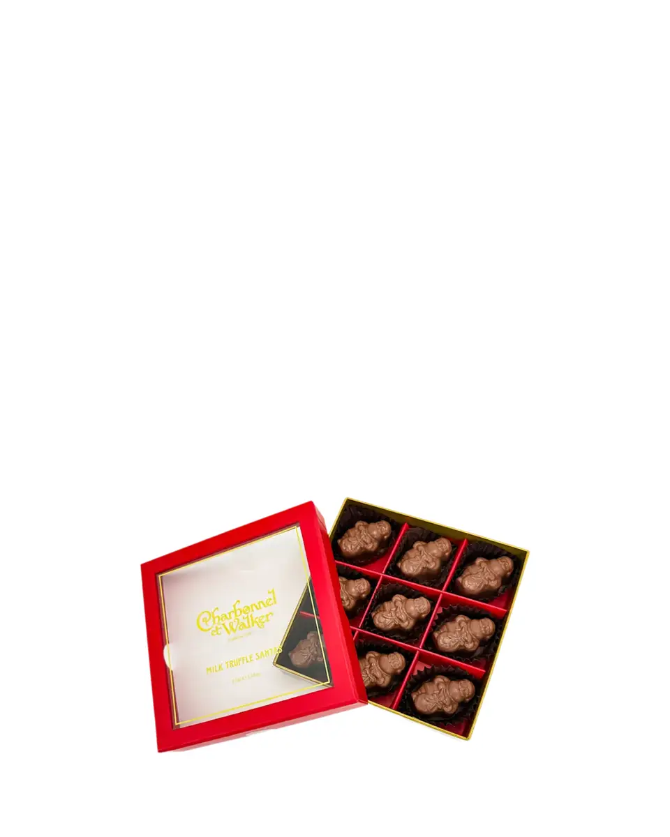 Charbonnel Et Walker Milk Chocolate Santas, 3.88 oz. | Thumbnail 2 Charbonnel Et Walker Milk Chocolate Santas, 3.88 oz. | Thumbnail 2