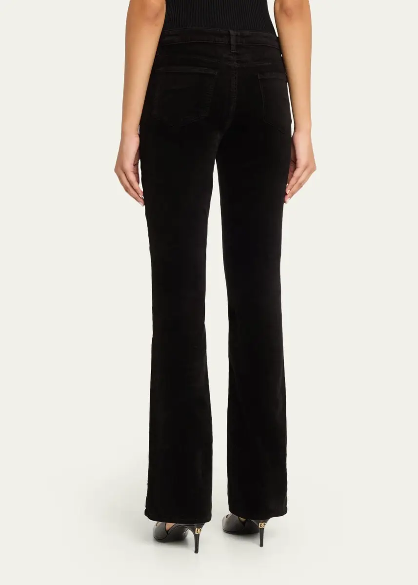 L'Agence Stevie High-Rise Straight Jeans | Thumbnail 3 L'Agence Stevie High-Rise Straight Jeans | Thumbnail 3