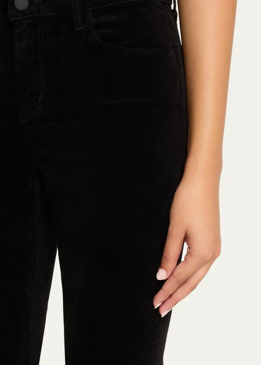 L'Agence Stevie High-Rise Straight Jeans | Thumbnail 5 L'Agence Stevie High-Rise Straight Jeans | Thumbnail 5