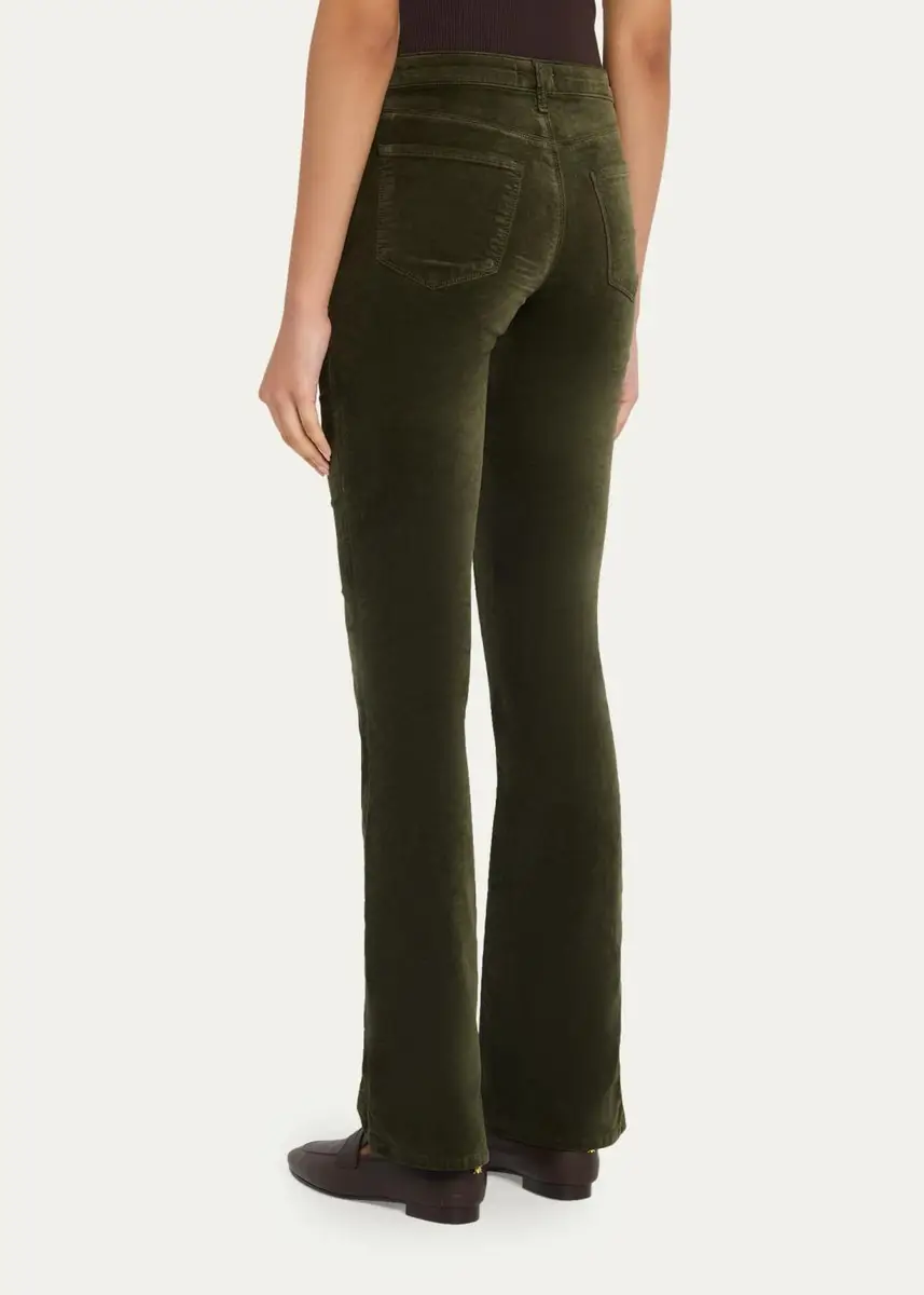 L'Agence Stevie High-Rise Straight Jeans | Thumbnail 7 L'Agence Stevie High-Rise Straight Jeans | Thumbnail 7