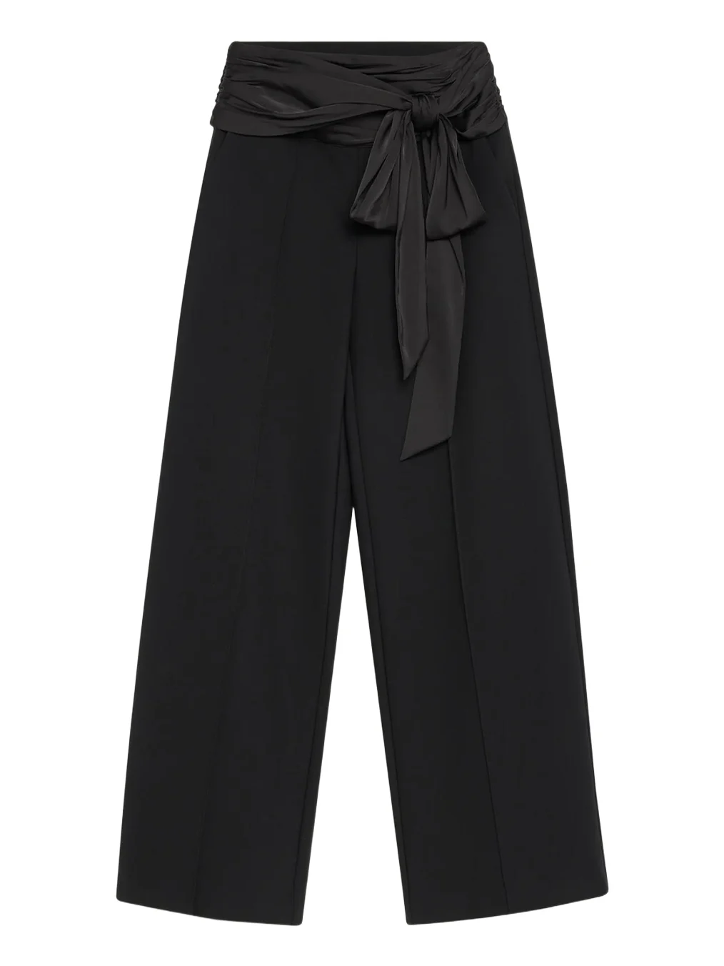 Romilly Cummerbund Wide-Leg Trousers Romilly Cummerbund Wide-Leg Trousers