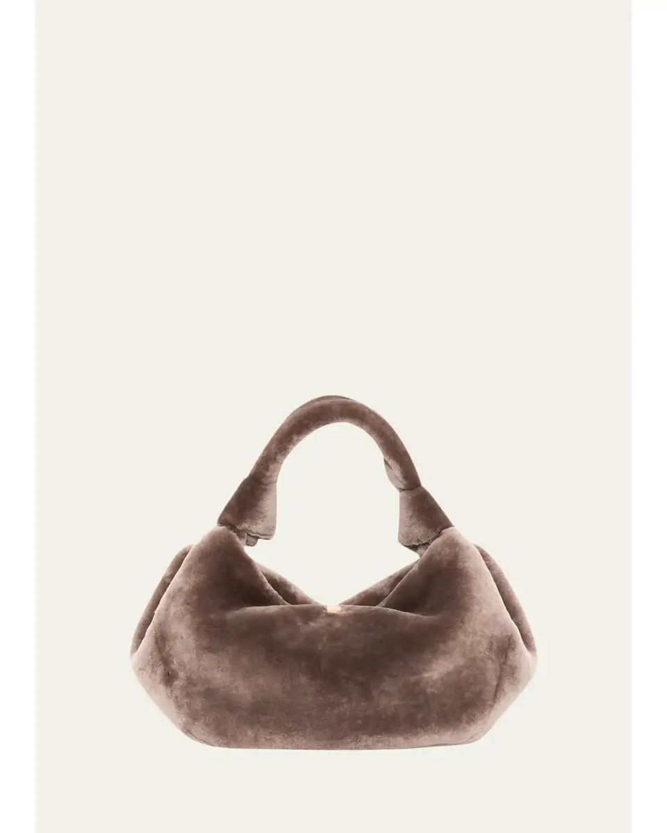 Gabriela Hearst Antonia Small Shearling Shoulder Bag | Thumbnail 2 Gabriela Hearst Antonia Small Shearling Shoulder Bag | Thumbnail 2