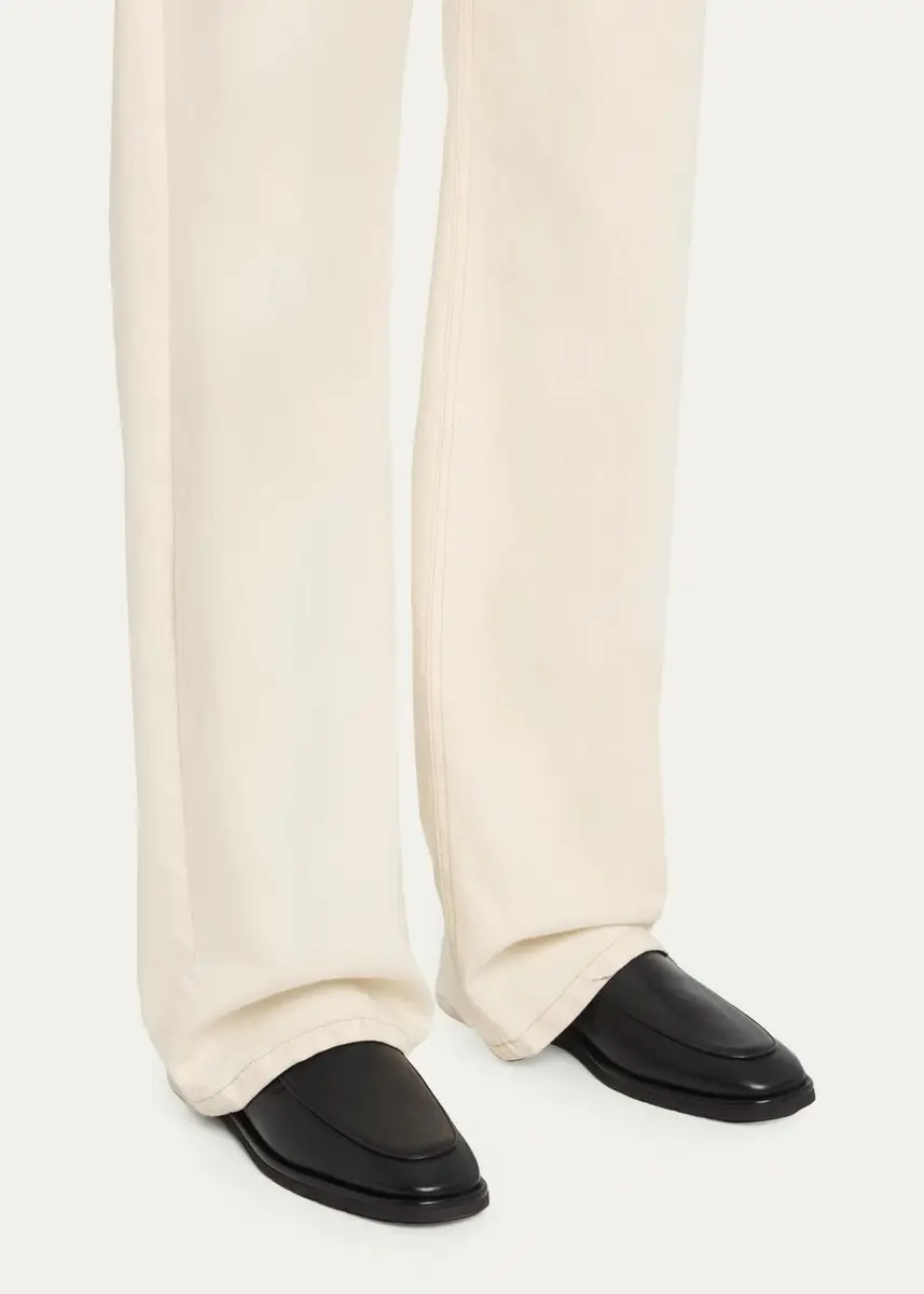 Brunello Cucinelli Monili Leather Loafers | Thumbnail 2 Brunello Cucinelli Monili Leather Loafers | Thumbnail 2