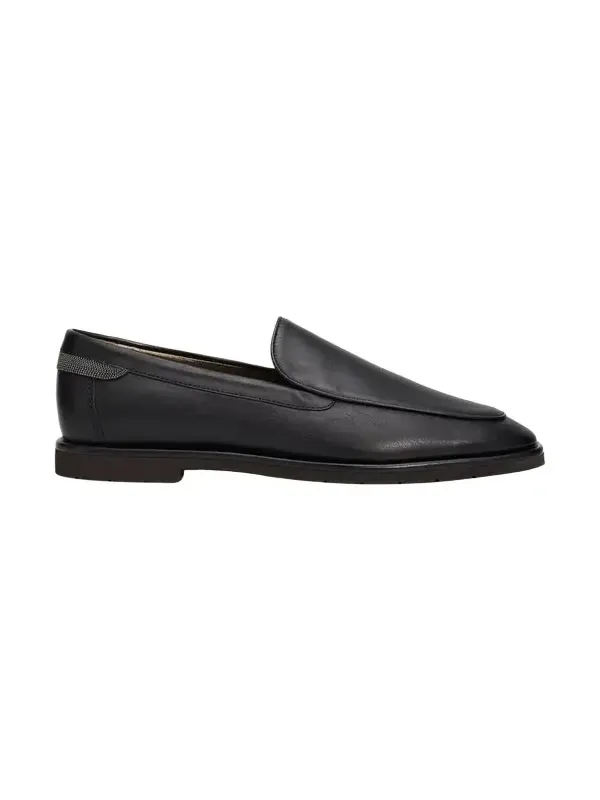 Monili Leather Loafers Monili Leather Loafers