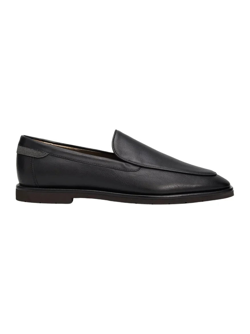 Monili Leather Loafers