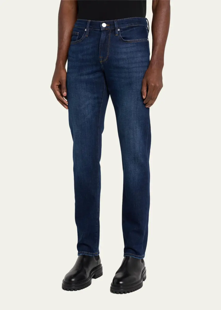 Frame Men's L'Homme Slim Jeans | Thumbnail 4 Frame Men's L'Homme Slim Jeans | Thumbnail 4