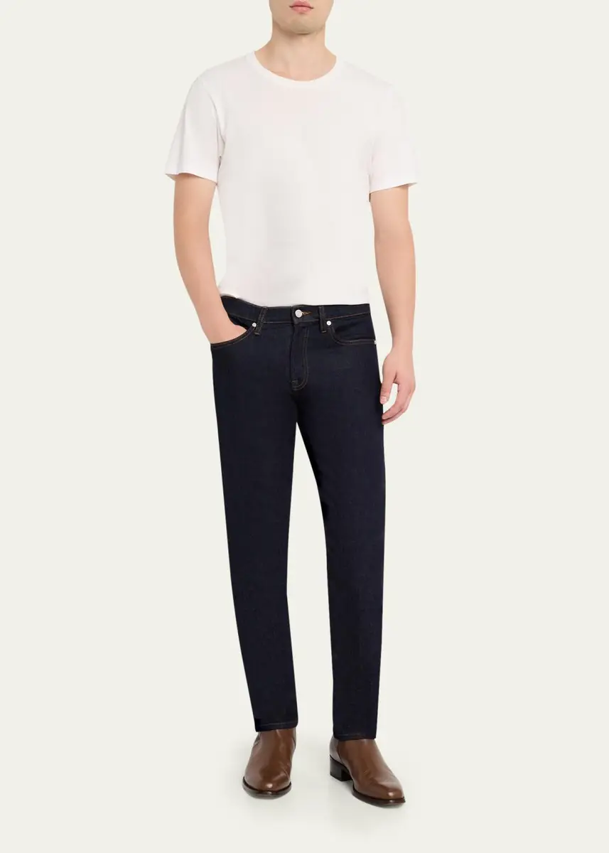 Frame Men's L'Homme Slim Jeans | Thumbnail 6 Frame Men's L'Homme Slim Jeans | Thumbnail 6