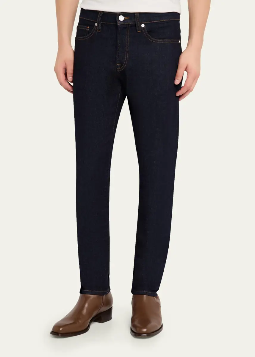 Frame Men's L'Homme Slim Jeans | Thumbnail 8 Frame Men's L'Homme Slim Jeans | Thumbnail 8