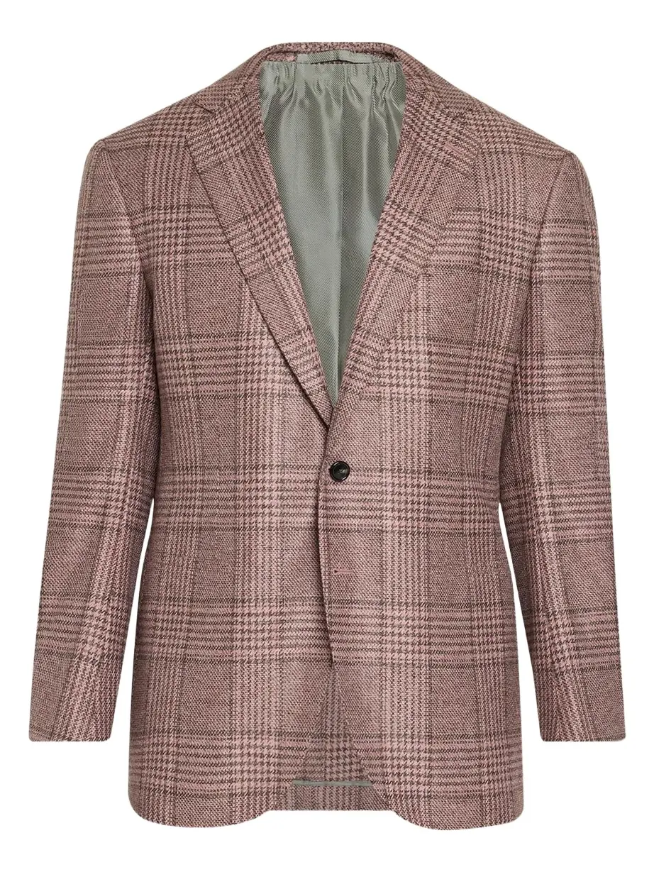 Cesare Attolini Men's Cashmere Plaid Sport Coat