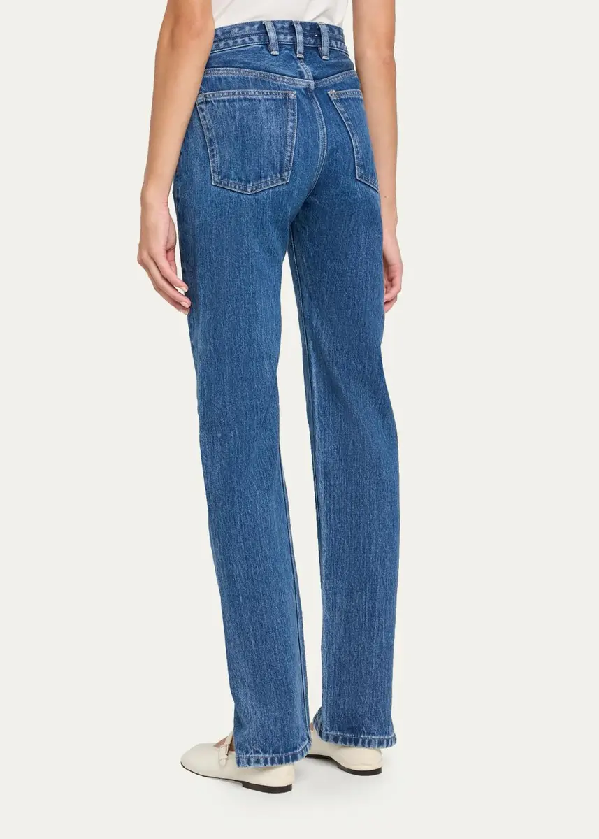 RÙADH Agnes Split Hem Slim-Leg Jeans | Thumbnail 3 RÙADH Agnes Split Hem Slim-Leg Jeans | Thumbnail 3