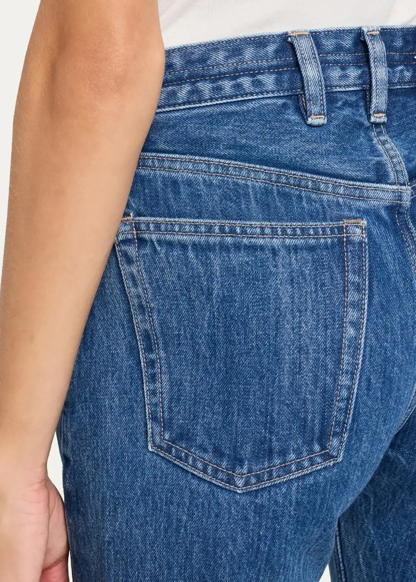 RÙADH Agnes Split Hem Slim-Leg Jeans | Thumbnail 5 RÙADH Agnes Split Hem Slim-Leg Jeans | Thumbnail 5