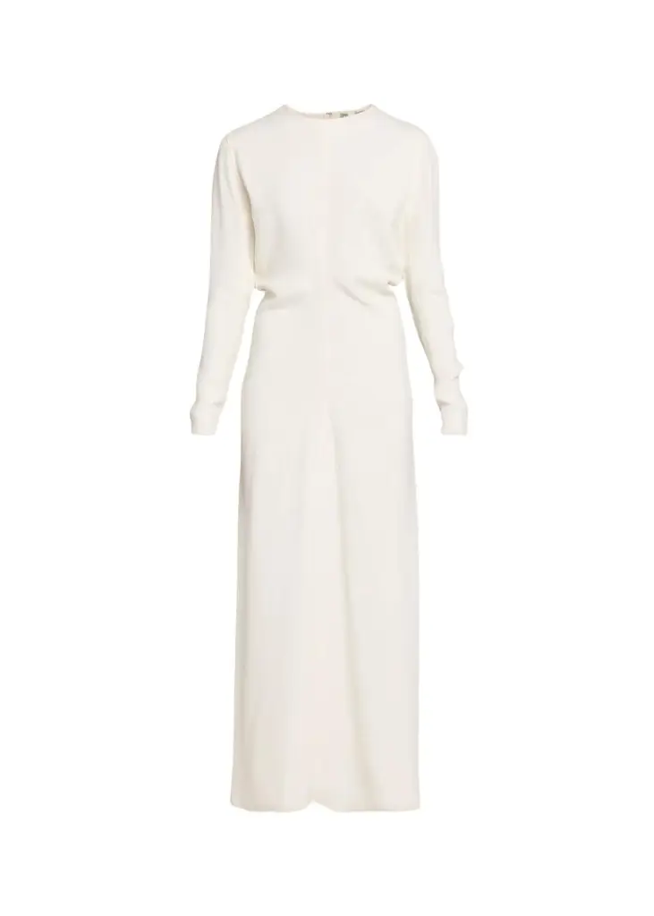Long-Sleeve Slouchy Maxi Dress Long-Sleeve Slouchy Maxi Dress