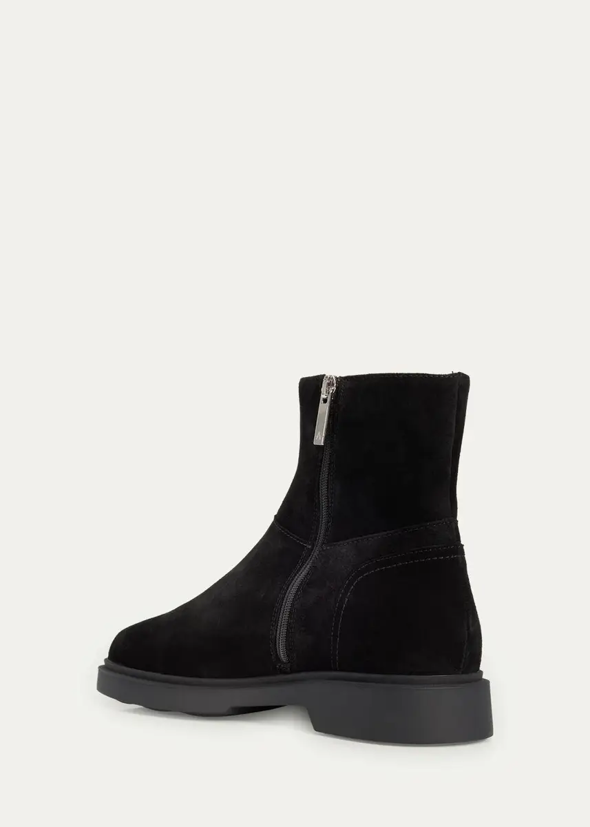 Aquatalia Hermione Suede Ankle Boots | Thumbnail 2