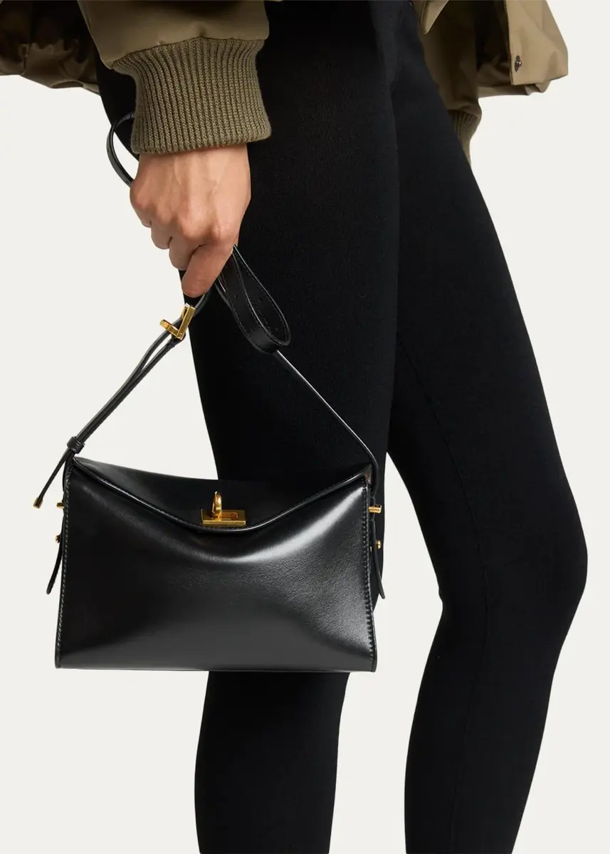 Balenciaga Le 7 Nano Leather Crossbody Bag | Thumbnail 2 Balenciaga Le 7 Nano Leather Crossbody Bag | Thumbnail 2