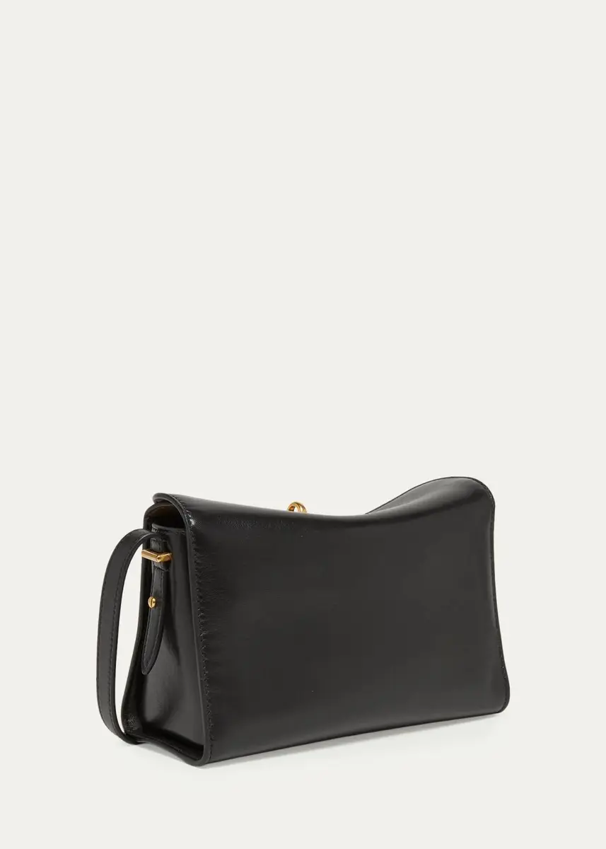 Balenciaga Le 7 Nano Leather Crossbody Bag | Thumbnail 3 Balenciaga Le 7 Nano Leather Crossbody Bag | Thumbnail 3