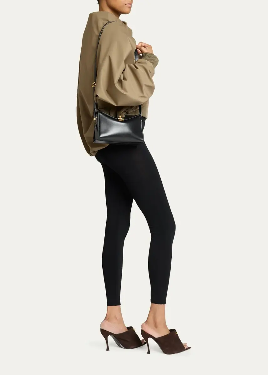 Balenciaga Le 7 Nano Leather Crossbody Bag | Thumbnail 5 Balenciaga Le 7 Nano Leather Crossbody Bag | Thumbnail 5