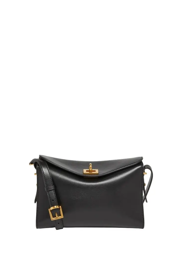 Balenciaga Le 7 Nano Leather Crossbody Bag