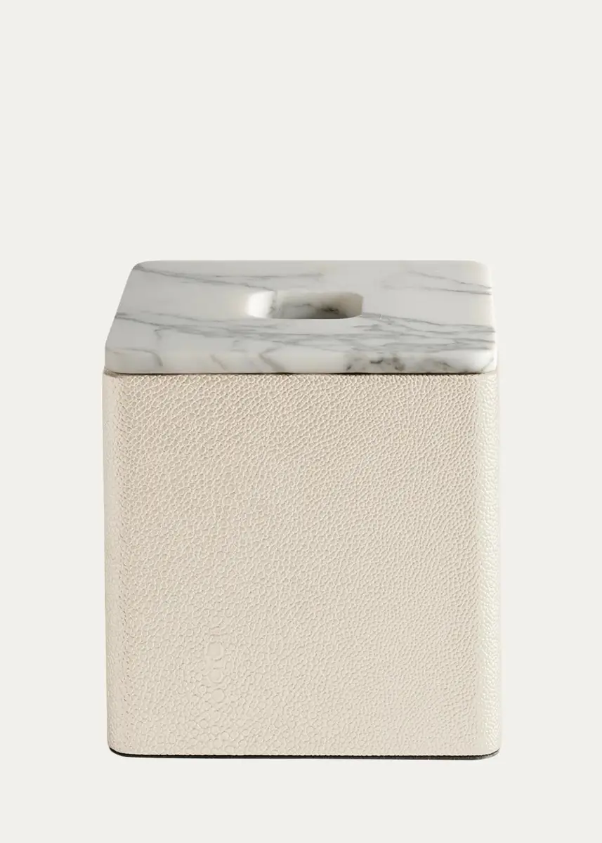 Greg Natale Palco Marble Tissue Box Cover | Thumbnail 2 Greg Natale Palco Marble Tissue Box Cover | Thumbnail 2