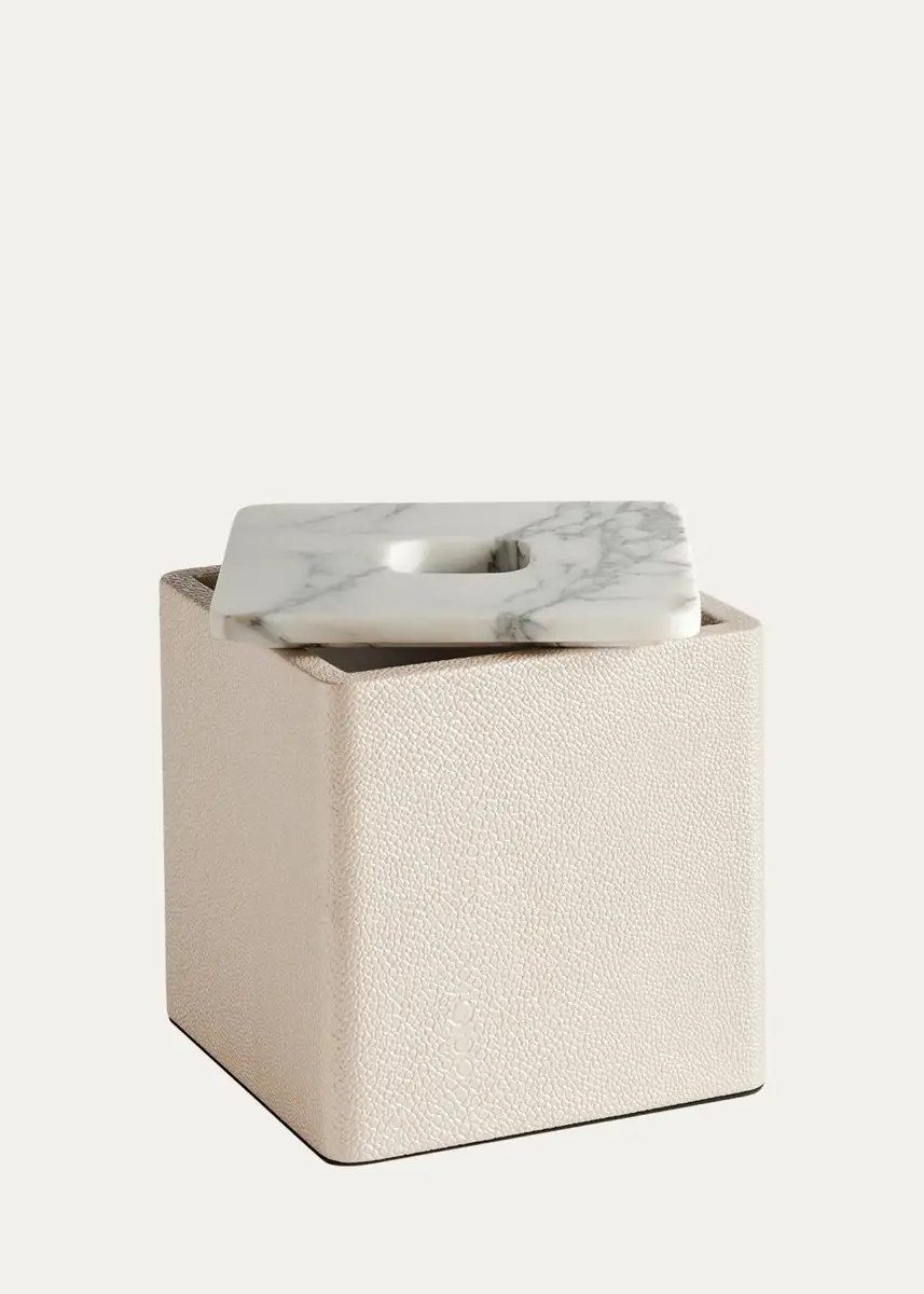 Greg Natale Palco Marble Tissue Box Cover | Thumbnail 3 Greg Natale Palco Marble Tissue Box Cover | Thumbnail 3