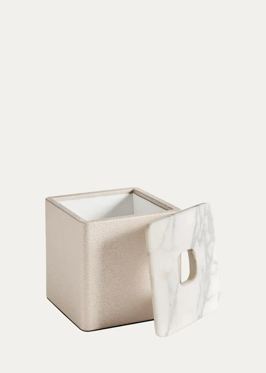 Greg Natale Palco Marble Tissue Box Cover | Thumbnail 4 Greg Natale Palco Marble Tissue Box Cover | Thumbnail 4