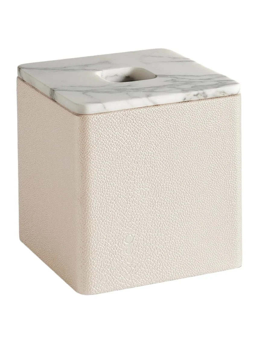 Greg Natale Palco Marble Tissue Box Cover