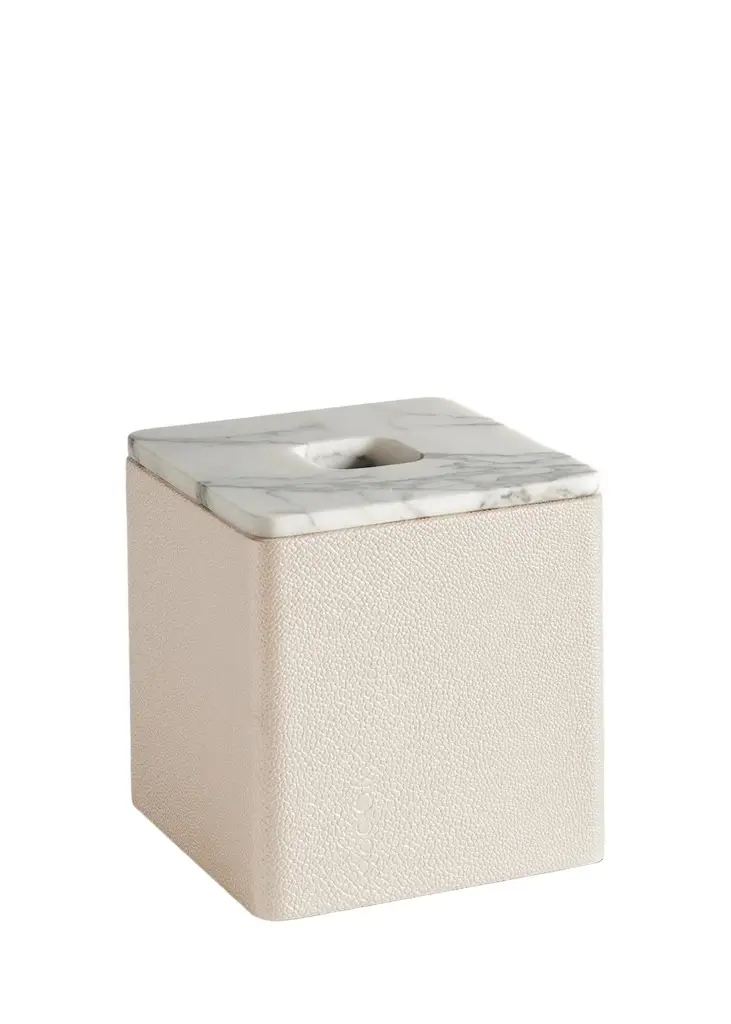 Palco Marble Tissue Box Cover Palco Marble Tissue Box Cover